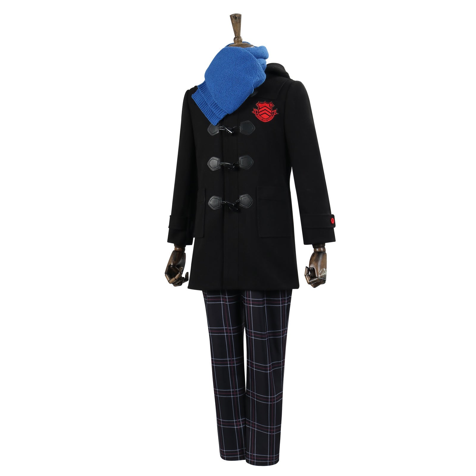 Persona 5 Joker Yuusuke Kitagawa Winter Cosplay Kostüm