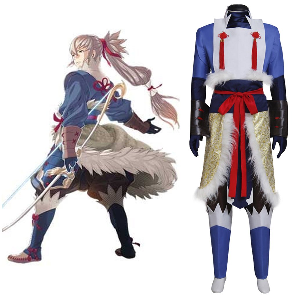 Takumi Cosplay Kostüm Feuer Emblem Schicksals Schlachtanzug Komplettset | Spiel Cosplay Outfit