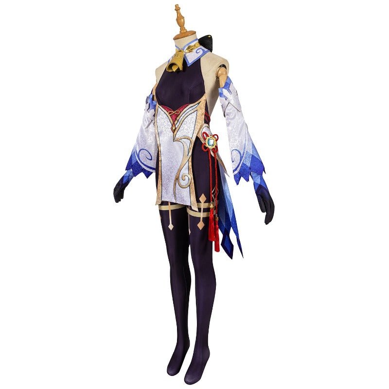 Genshin Impact GanYu Cosplay Kostüm Jumpsuit Halloween Anzug