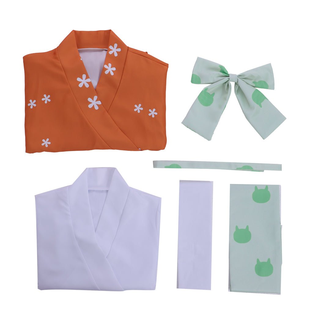 Hiyoko Saionji Cosplay Frauen Japanisches Kimono Danganronpa Cosplay Kostüm