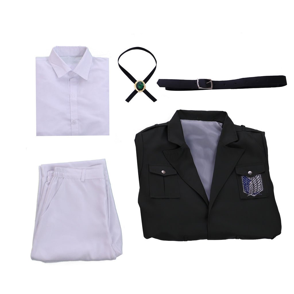 Anime Angriff der Titanen Eren Levi Cosplay Kostüm