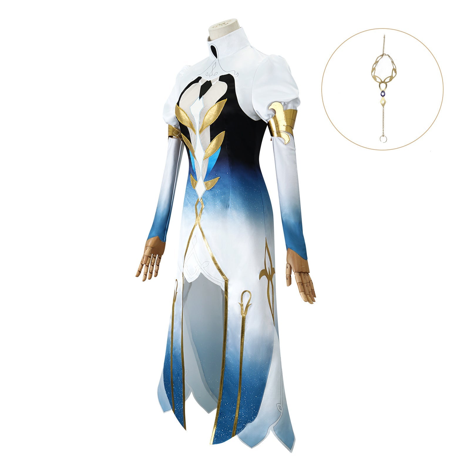 Hydro Archon Cosplay Kostüm - Focalors Furina Genshin Impact Anime Outfit