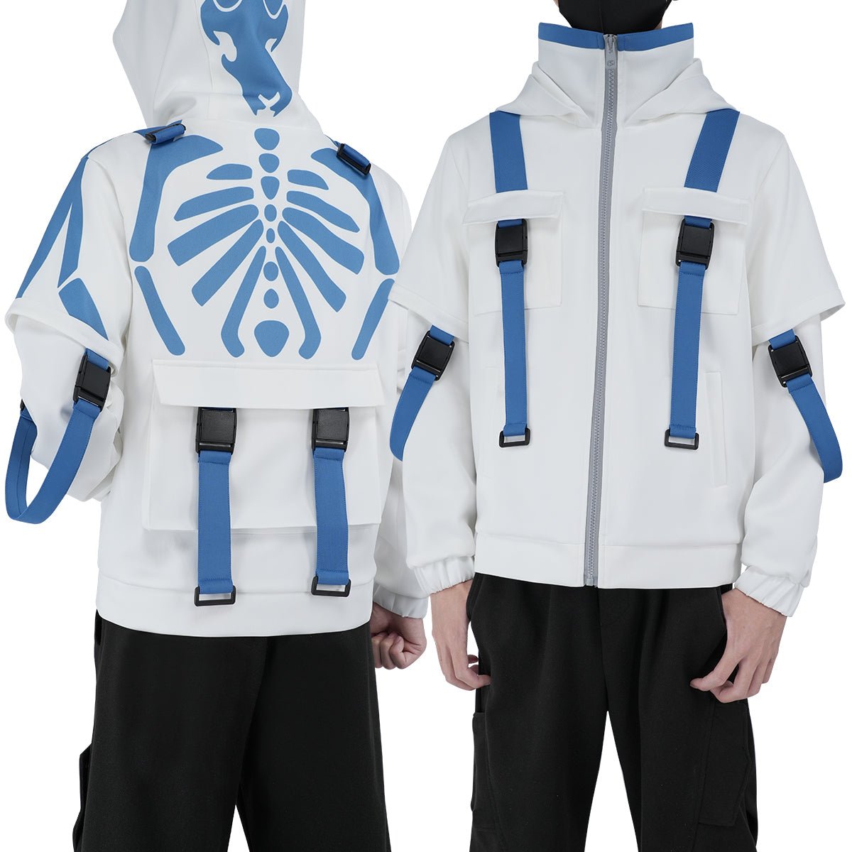 Natori Shingo/Kongo-son Cosplay Kostüm für Anime-Fans