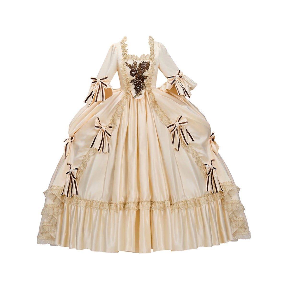 Königin Amaya Cosplay Kostüm – Elegantes Fantasiekleid für Halloween & Conventions