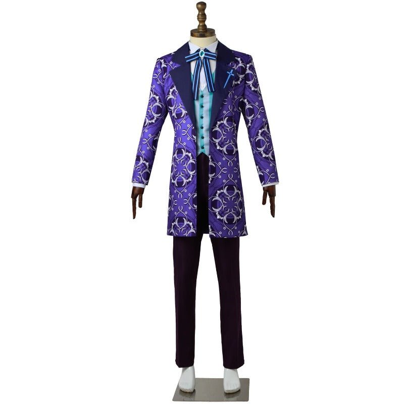 Spiel A3! Mikage Hisoka Cosplay Kostüm - Neujahr & Weihnachts Outfit für Anime-Shows, Partys und Halloween