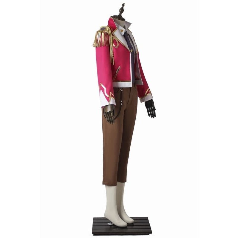 Magic-Kyun Renaissance Cosplay Kostüm - Anime-inspiriertes Rollenspiel-Outfit für Fans