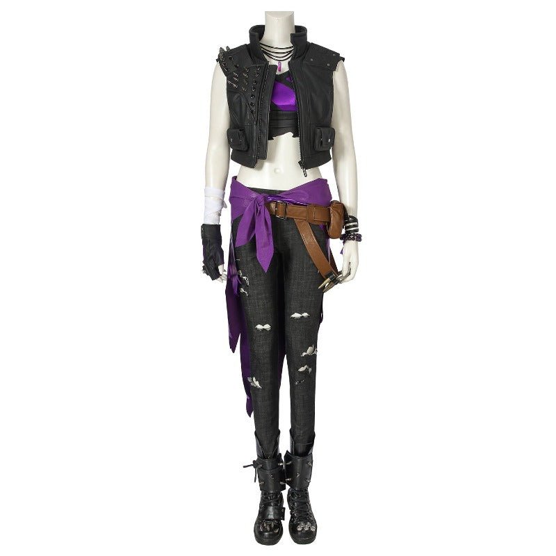 Borderlands 3 Amara Cosplay Kostüm Siren Outfit für Halloween und Events