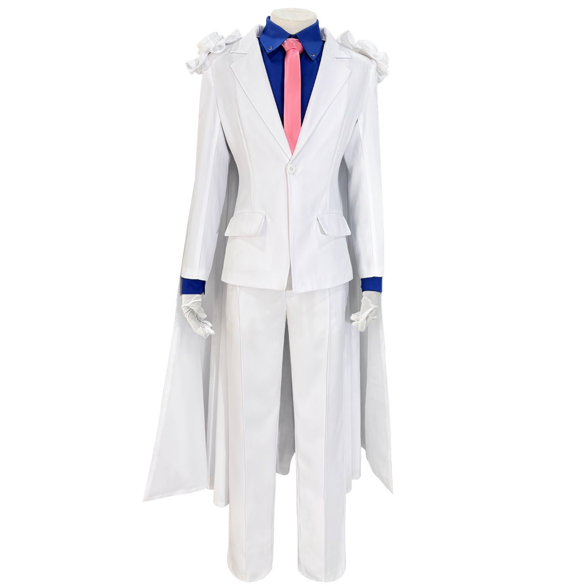 Kaito Kid Cosplay Kostüm - Detektiv Conan Anime Outfit