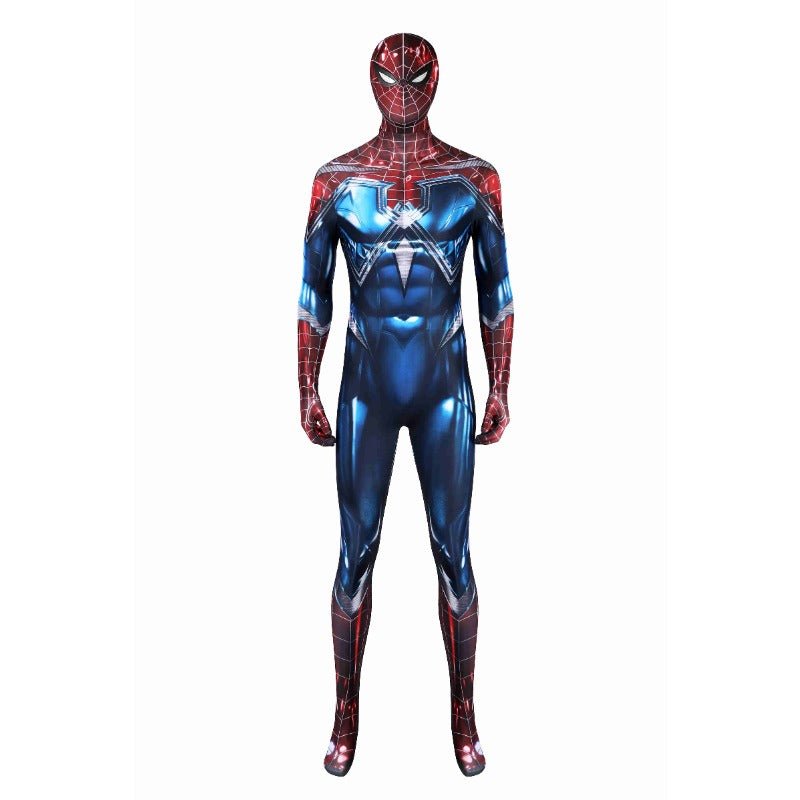 Spiderman Der Resiliente Anzug Bedrucktes Cosplay Kostüm – Spider-man Halloween Anzug