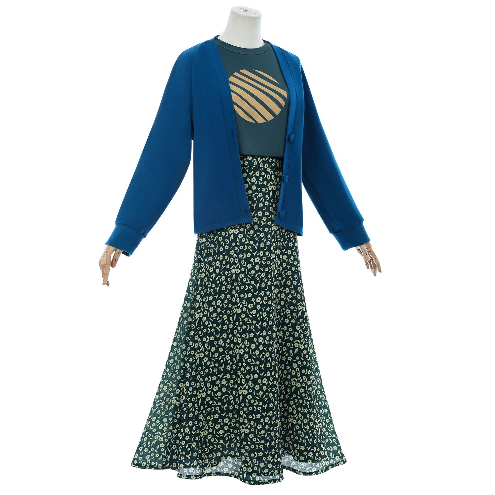 Natalies ikonischer Pullover aus dem Minecraft Film – Offizielles Cosplay Kostüm