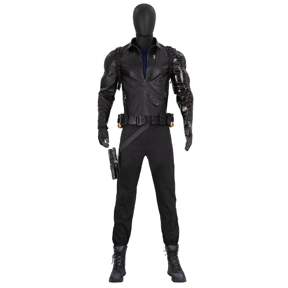 Thunderbolts - Winter Soldier Cosplay Kostüm für Filmfans