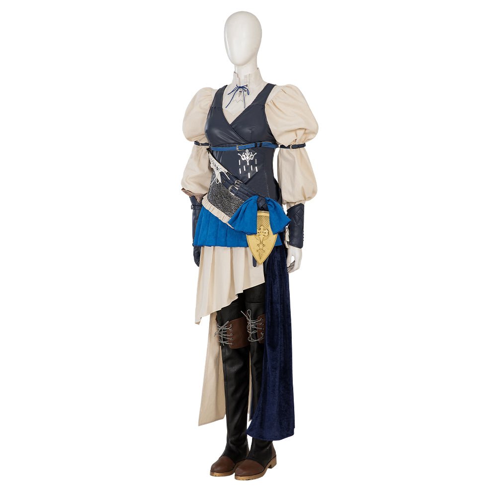 Final Fantasy XVI Jill Warrick Cosplay Kostüm - Premium Qualität Spieler Outfit