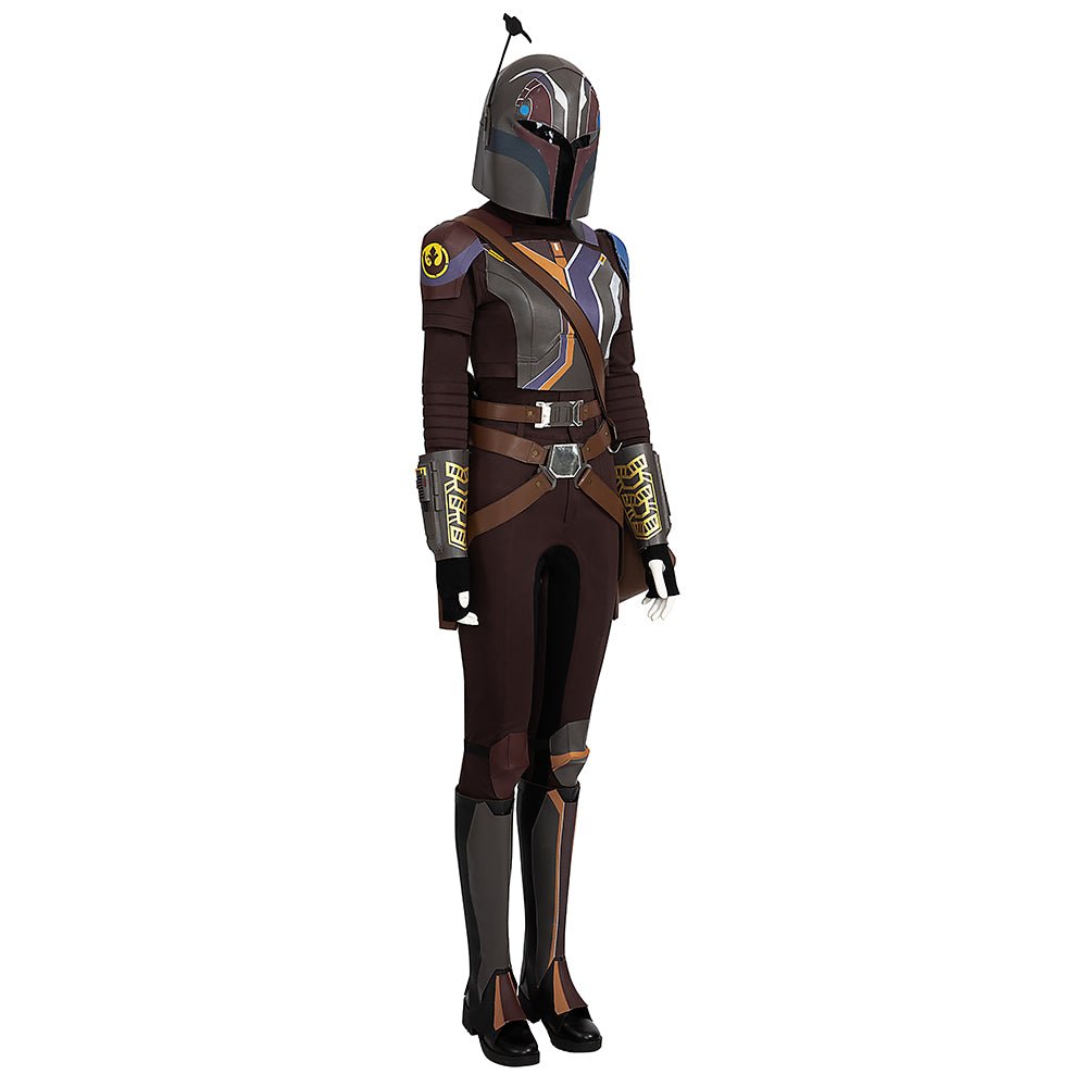 Star Wars Ahsoka Sabine Wren Cosplay Kostüm – Authentisches & Detailliertes Kostüm für Fans