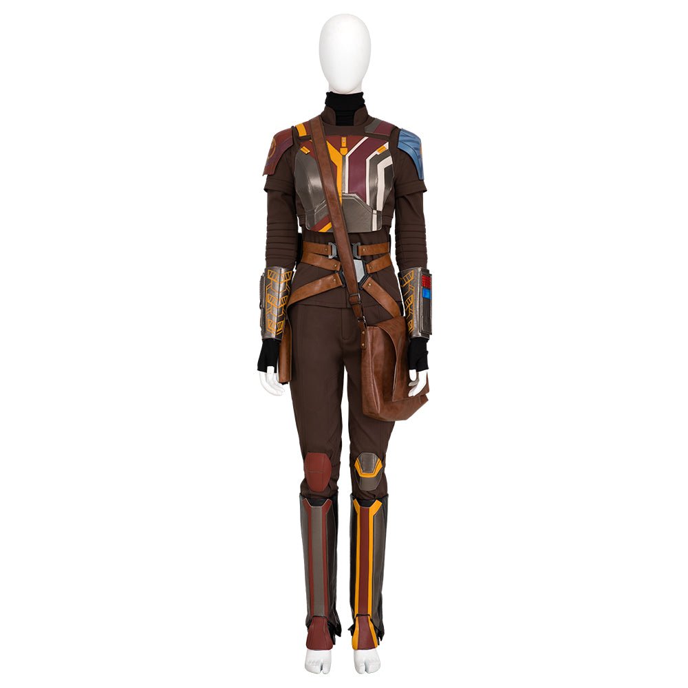 Bo-Katan Kryze Cosplay Kostüm aus The Mandalorian - Ahsoka Halloween Outfit