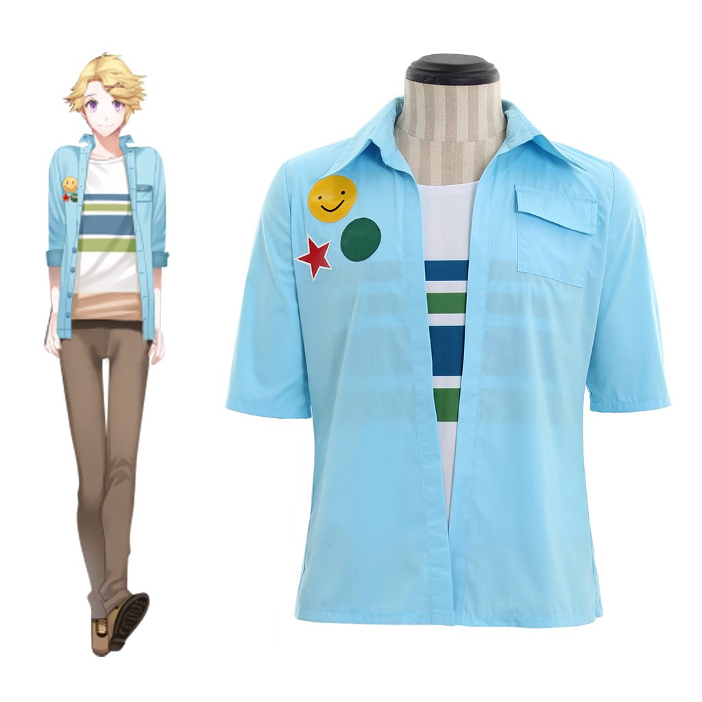 Mystic Messenger Yoosung Cosplay Kostüm Jacke und Hemd | Spiel Cosplay Outfit