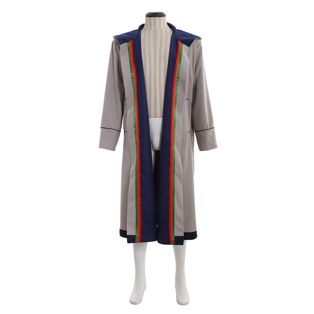 Damen Dreizehnte Arzt Mantel - Schlanke Passform Gürtel Doctor Who Trenchcoat