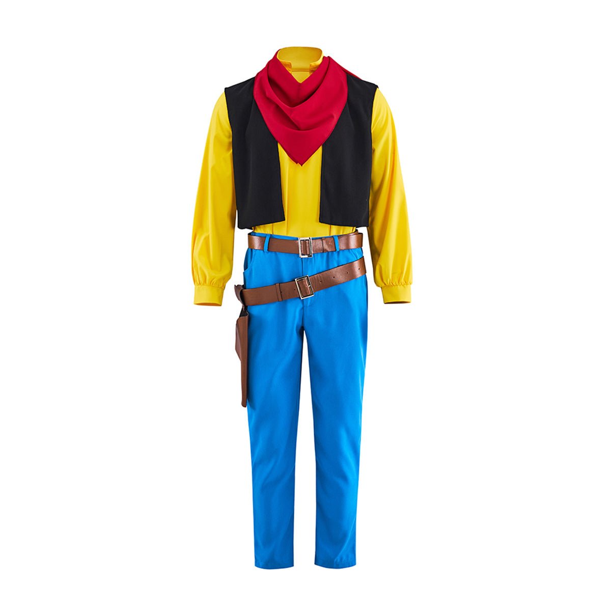 Lucky Luke Cowboy Cosplay Kostüm – Offizielles Outfit für Fans & Sammler