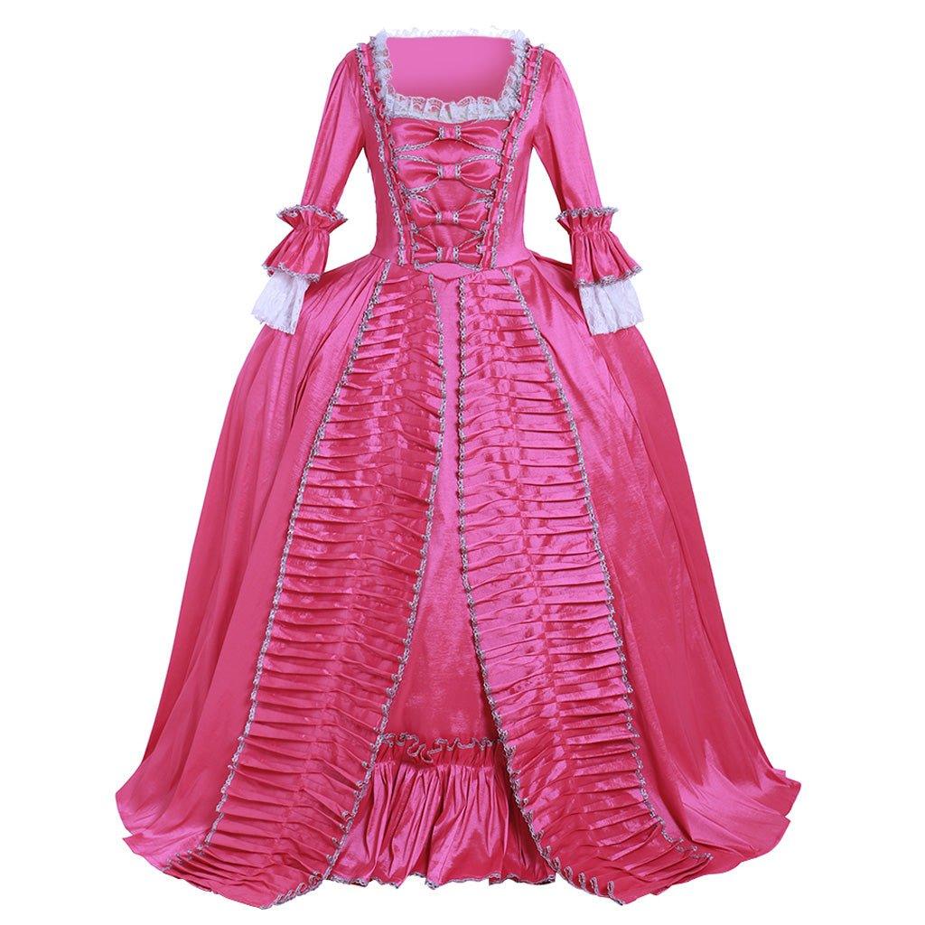 18. Jahrhundert Marie Antoinette Koloniales Rokoko Ballkleid Sackrücken Kostüm | Viktorianisches Vintage Prinzessinnenkleid