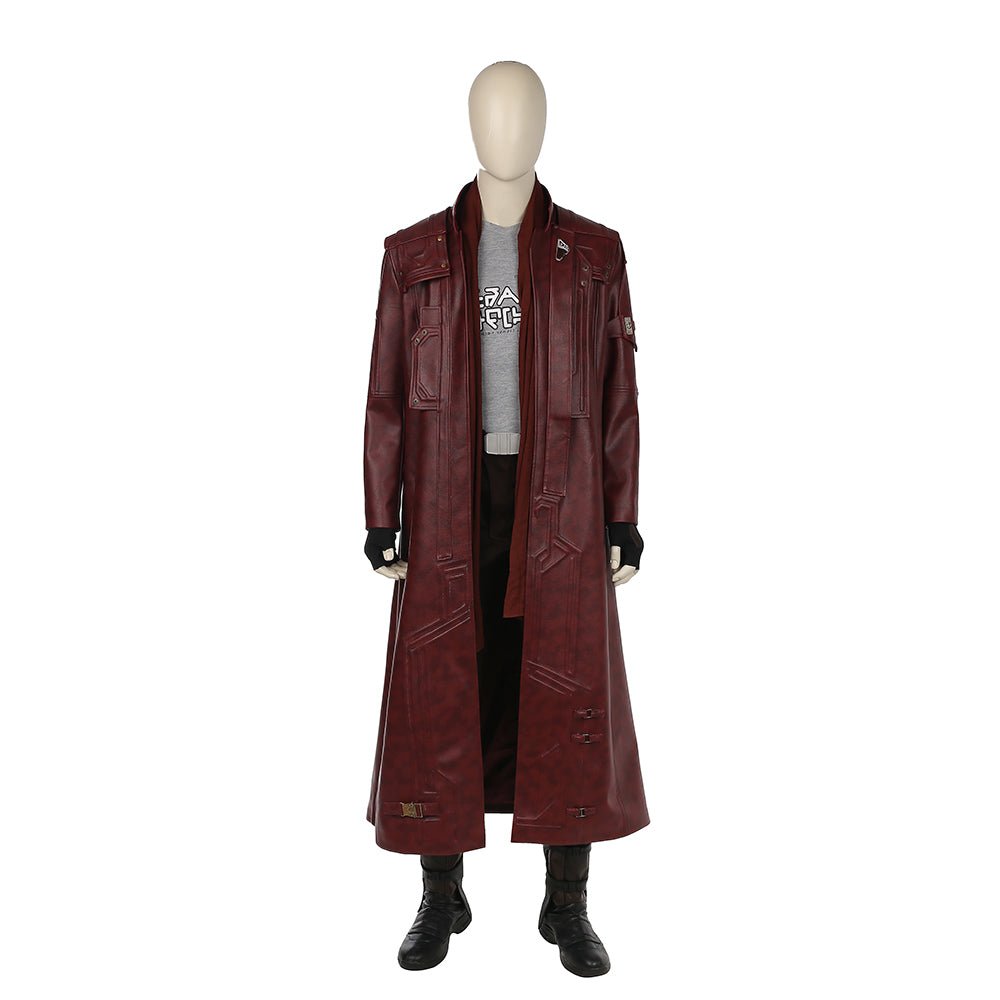 Star Lord Cosplay Kostüm aus Guardians of the Galaxy 2 - Premium Qualität