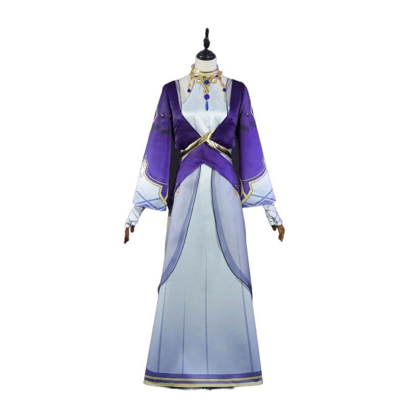 Genshin Impact Dunyarzad Cosplay Kostüm Komplettset für Halloween und Veranstaltungen