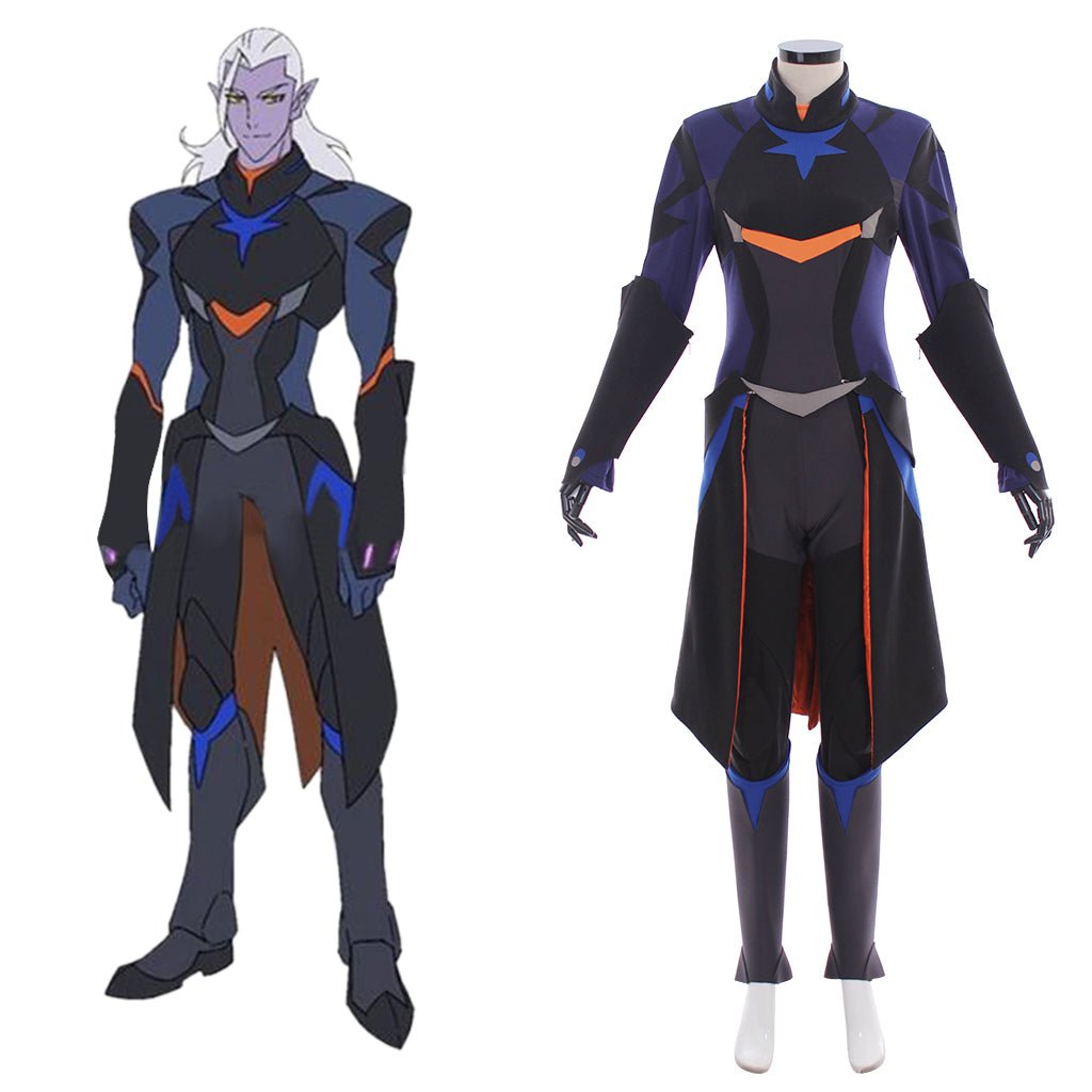 Voltron: Legendärer Verteidiger Prinz Lotor Cosplay Kostüm