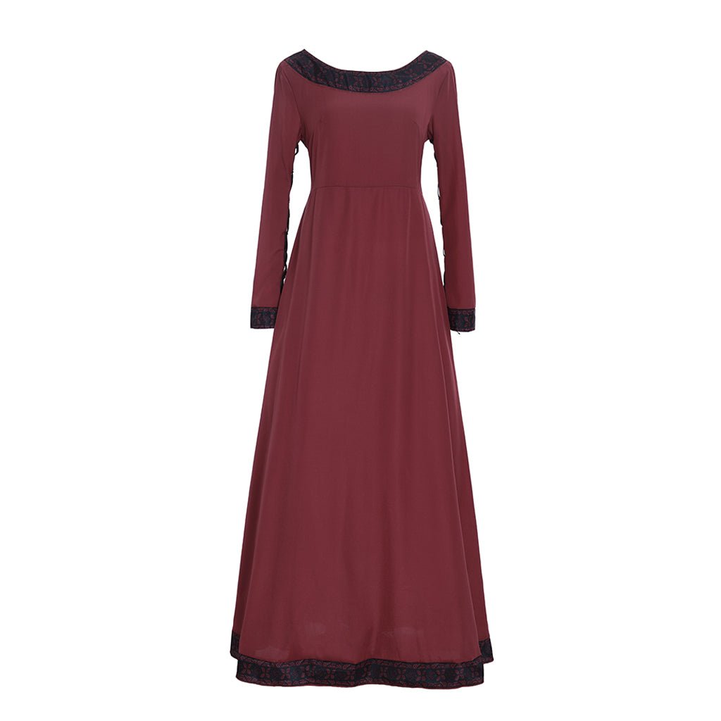 Mittelalterliches königliches Hofkleid für Königin Prinzessin Regency Tudor Tee Party Ballkleid