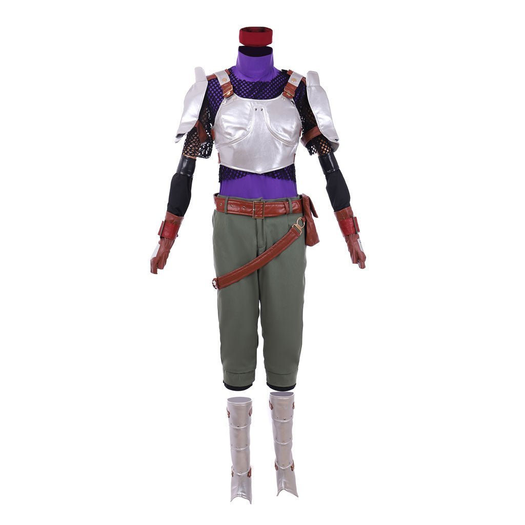 Final Fantasy VII Remake Jessie Cosplay Kostüm | Maßgeschneidert für Rollenspiel & Events