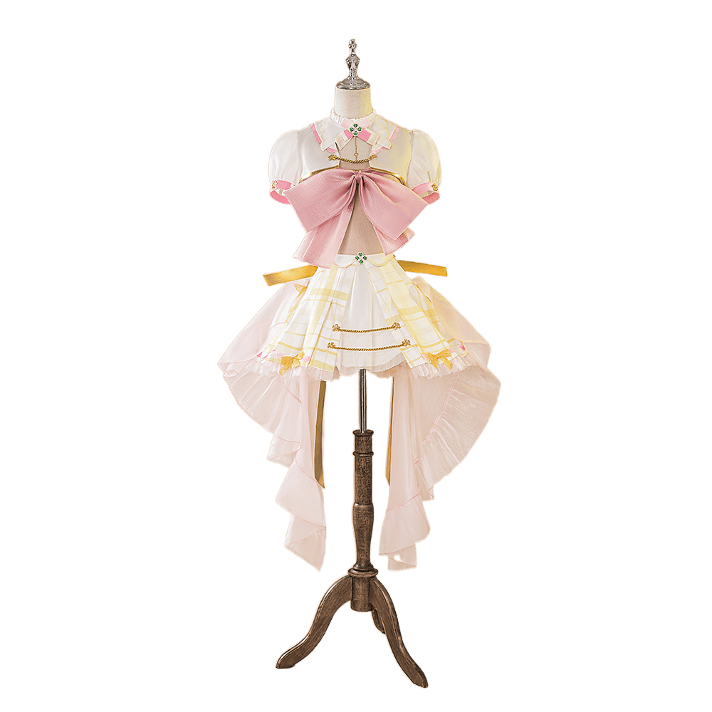 Virtuelles Idol - Taffy Cosplay Kostüm für Virtual YouTuber Fans