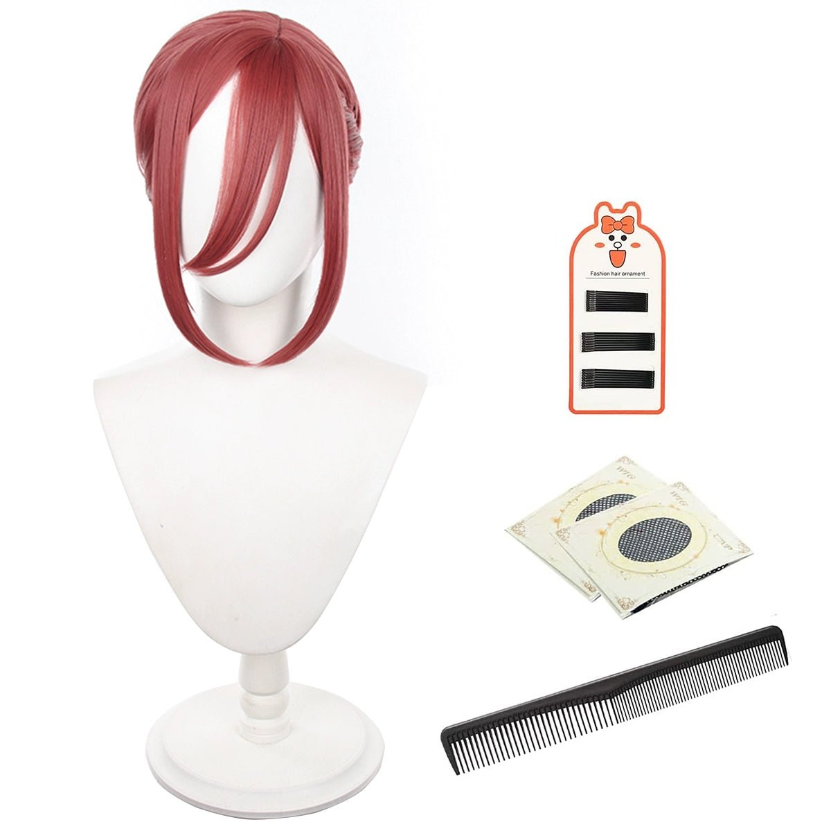 Blauer Schloss Tausend Schnitt Leopard Maigami Chinesischer Stil Geflochtene Perücke für Cosplay