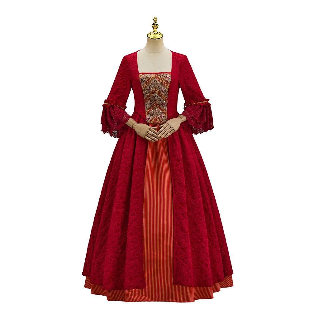 Taylor Swift 'Love Story' Cosplay Kleid | Neue Version Ballkleid Kostüm