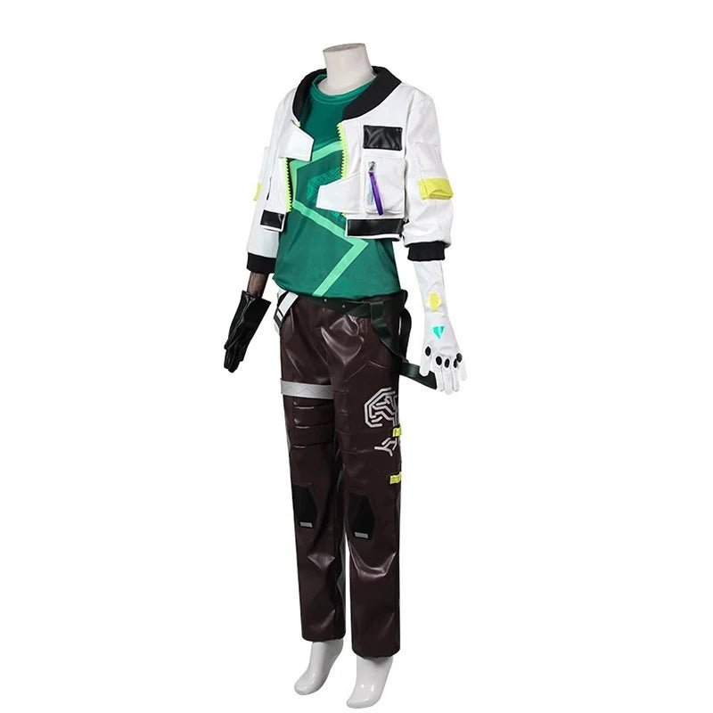 Spiel Valorant Norwegische Operative Deadlock Cosplay Kostüm Damen Kampfuniform Halloween Party Outfit