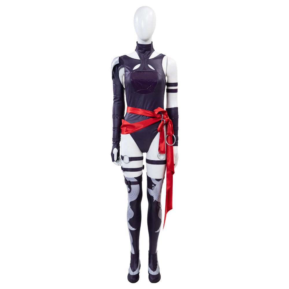 Psylocke X-Men Cosplay Kostüm - Premium Qualität Anime Cosplay Outfit