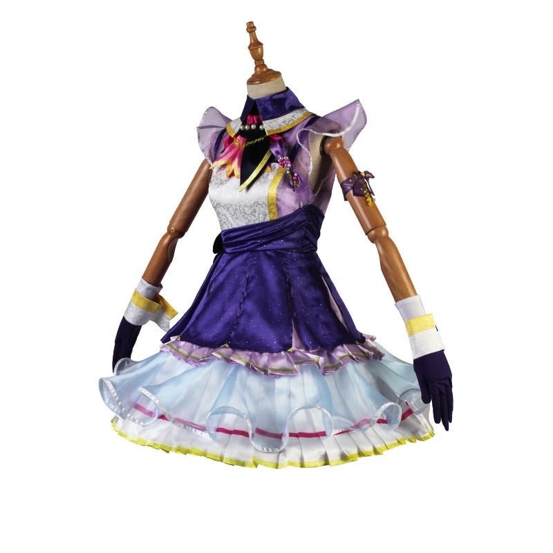 Idolmaster Stella Stage Destiny DLC Cosplay Kostüm - Authentisches Anime Outfit