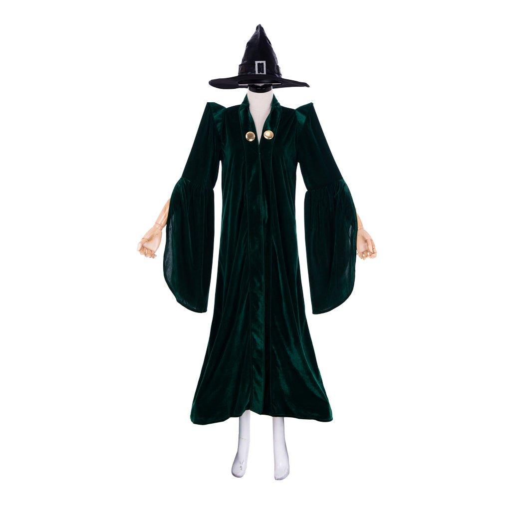 Professor Minerva McGonagall Hexenkostüm | Harry Potter Halloween Cosplay