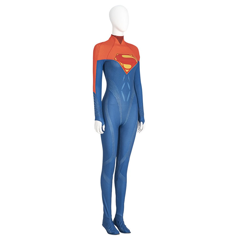 2023 The Flash Supergirl Cosplay Kostüm