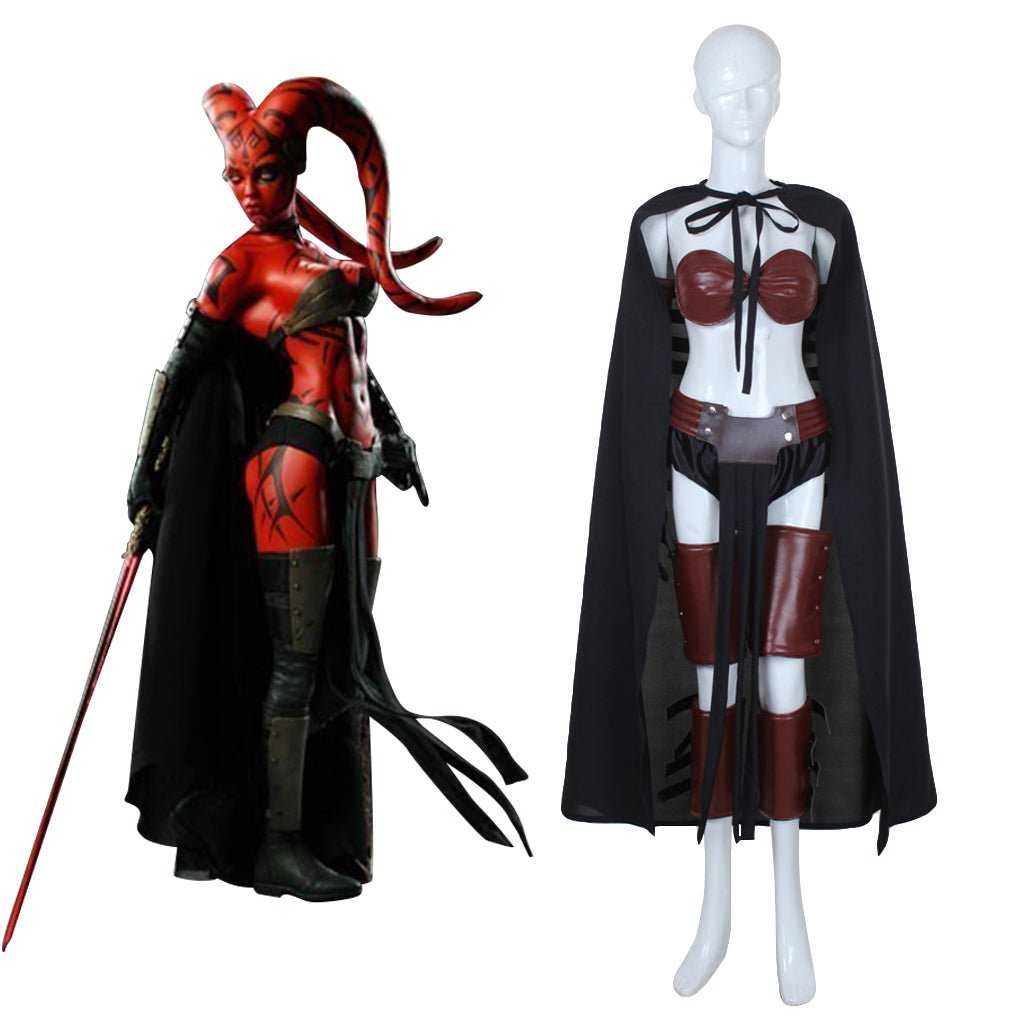 Fortunehouse Legacy Lethan Twi'lek Cosplay Darth Talon Kostüm für Halloween