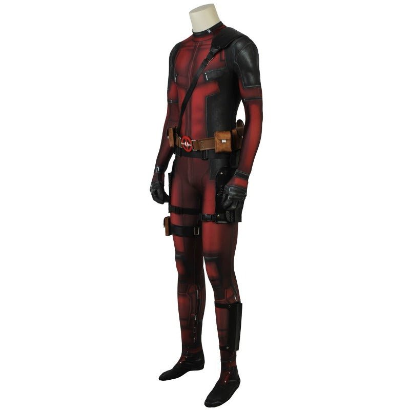 Daredevil Deadpool Cosplay Kostüm Matt Murdock 3D Spandex Halloween Outfit