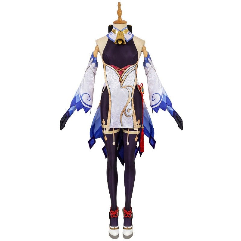 Genshin Impact GanYu Cosplay Kostüm Jumpsuit Halloween Anzug