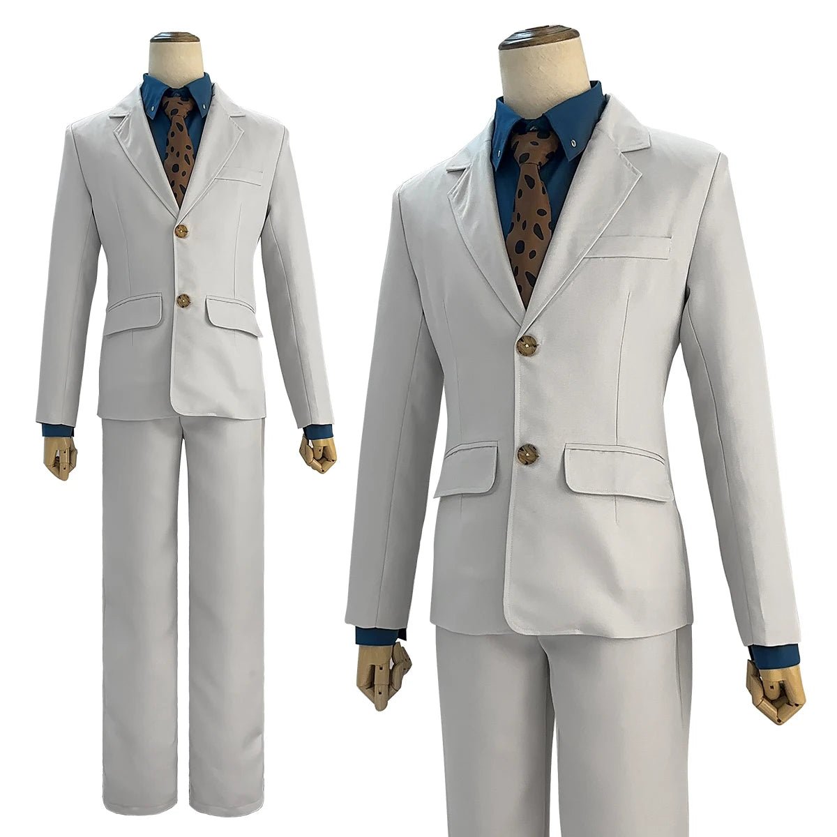 Nanami Kento Cosplay Kostüm Jujutsu Kaisen Anime Perücke Anzug Weste Hose Uniform Rose Netz Synthetik Halloween Weihnachten