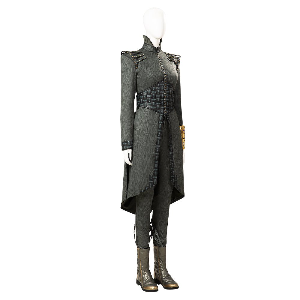 Halloween Damen Dar Benn Cosplay Kostüm Villain Kampfanzug