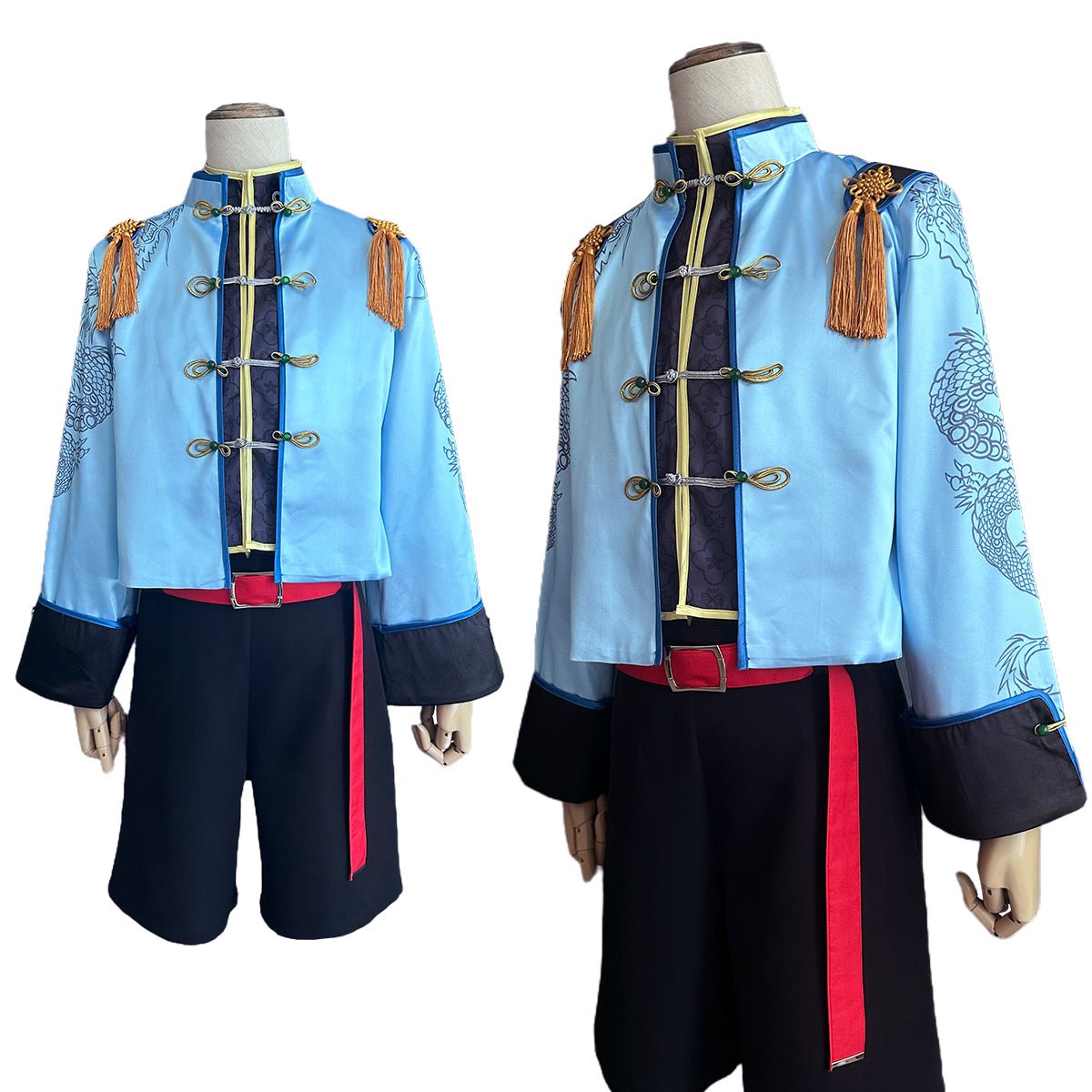 Shigeo Kageyama Cosplay Kostüm - Mob Psycho 100 Anime Outfit