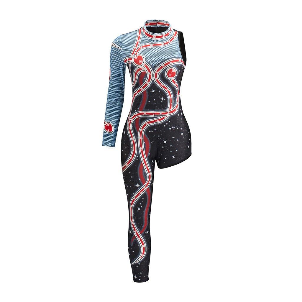 Upgraded Schwarzer Anzug Inspiriert von Taylor Swifts Eras Tour | Cosplay Kostüm für Konzerte & Events