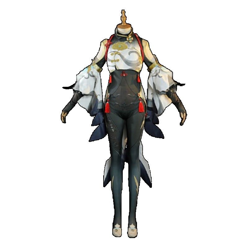 Genshin Impact Shen He Cosplay Kostüm für Erwachsene - Halloween Kleidung Geschenk