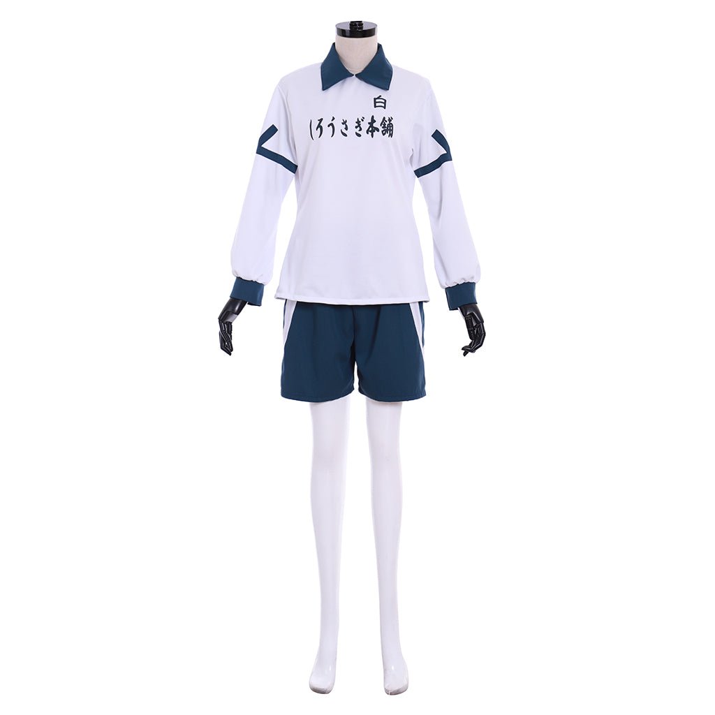 Inazuma Eleven Shirou Fubuki Cosplay Kostüm - Weiße Liebe Akademie Sommer Fußball Uniform