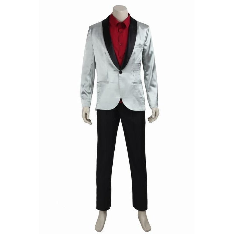 Jared Leto Joker Cosplay Kostüm - Maßgeschneidertes Halloween Party Outfit