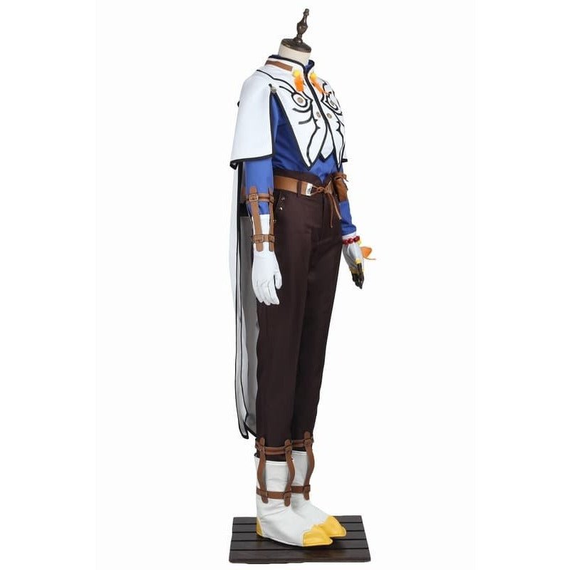 Aselia the Tales of Zestiria X Sorey Cosplay Kostüm Robe Cape Anzug