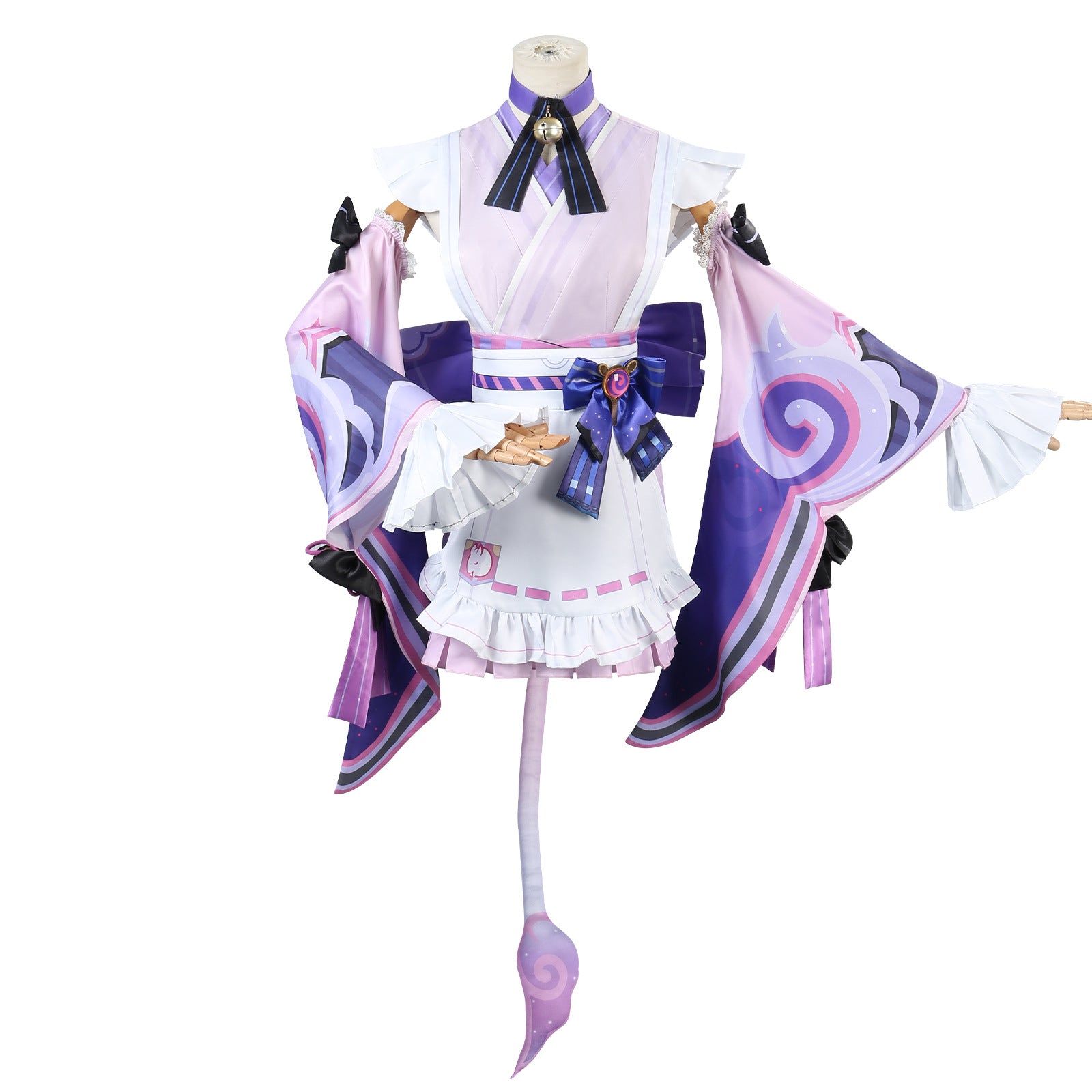 Genshin Impact Xinyan Cosplay Kostüm – Premium Rock ‘n’ Roll Outfit