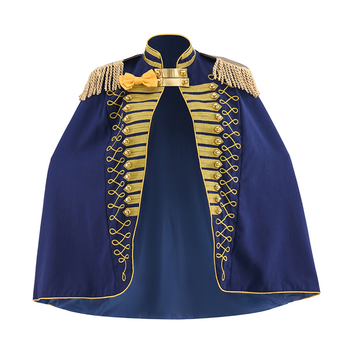 Damen Offizier Cape – Militär Lolita Cosplay Kostüm für Anime & Rollenspiel