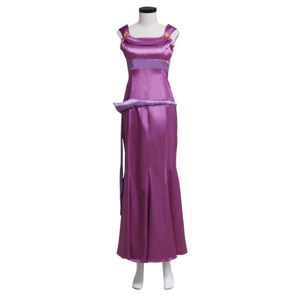 Prinzessin Megara Cosplay Kostüm Partykleid | Maßgeschneidertes Disney Kostüm