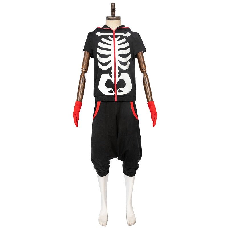 Monster Incidents Kemono Jihen Kabane Kusaka Cosplay Kostüm - Halloween & Party Outfit